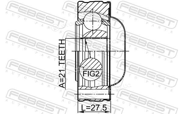 Febest 0711-JB420SHA