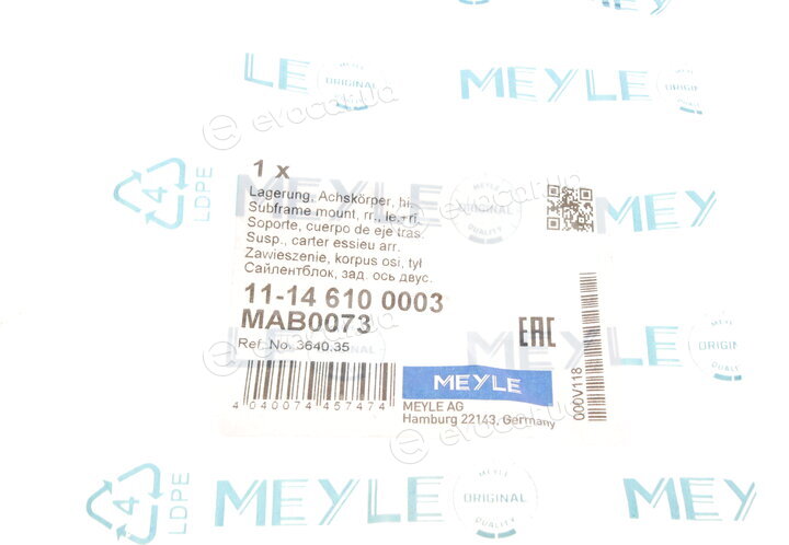 Meyle 11-14 610 0003