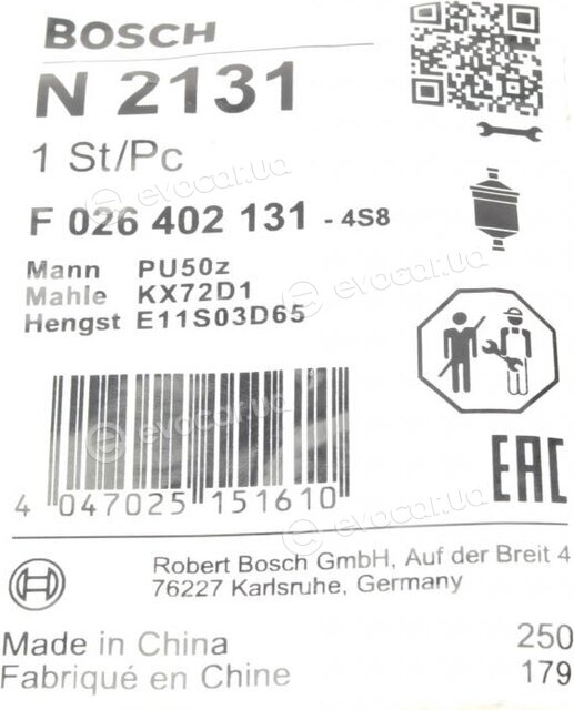 Bosch F 026 402 131