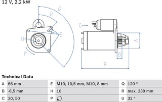 Bosch 0 986 020 141