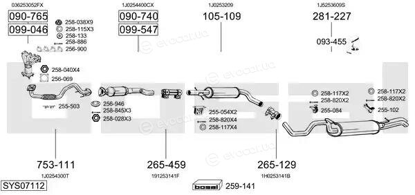 Bosal SYS07112