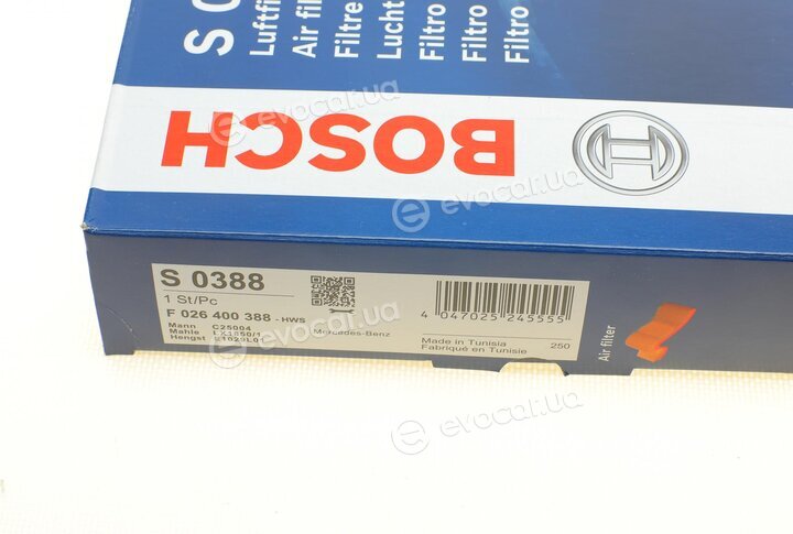 Bosch F 026 400 388