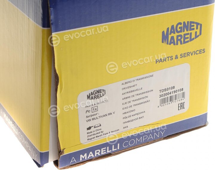 Magneti Marelli 302004190108