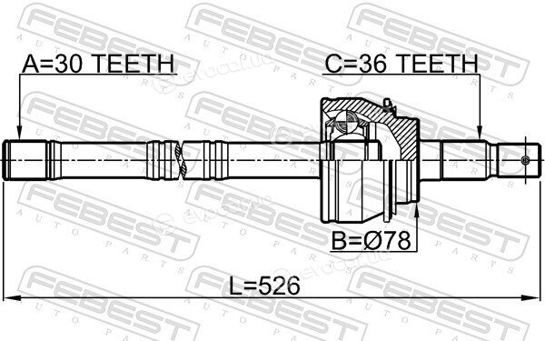 Febest 0114-200