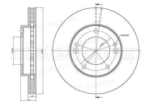 Metelli 23-0776C