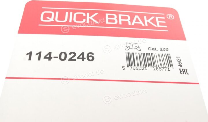 Kawe / Quick Brake 114-0246