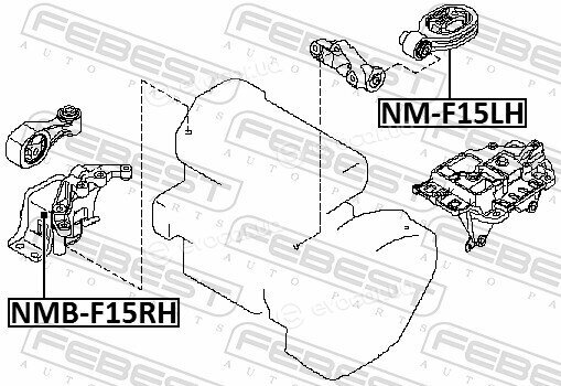 Febest NMB-F15RH