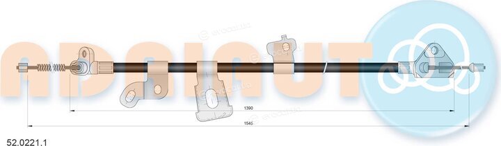 Adriauto 52.0221.1