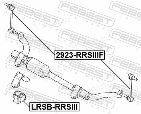 Febest 2923-RRSIIIF