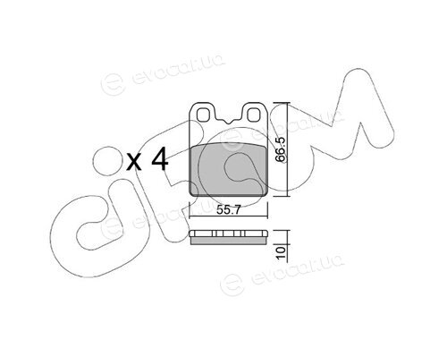 Cifam 822-1326-0