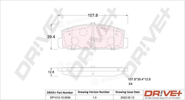 Drive+ DP1010.10.0936