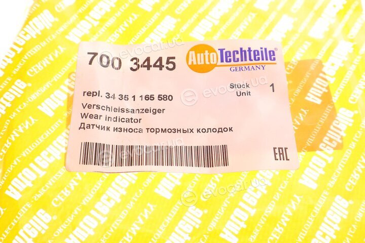 Autotechteile 700 3445