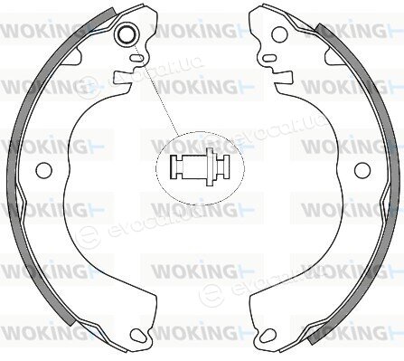 Woking Z4257.00