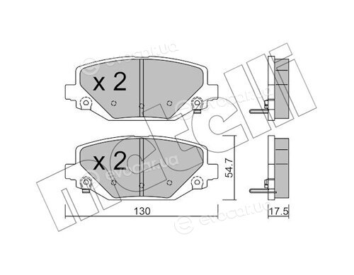 Metelli 22-0947-0