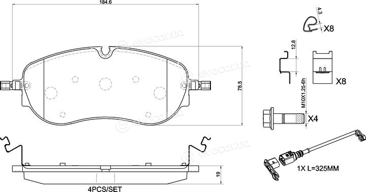 Brembo P 85 194