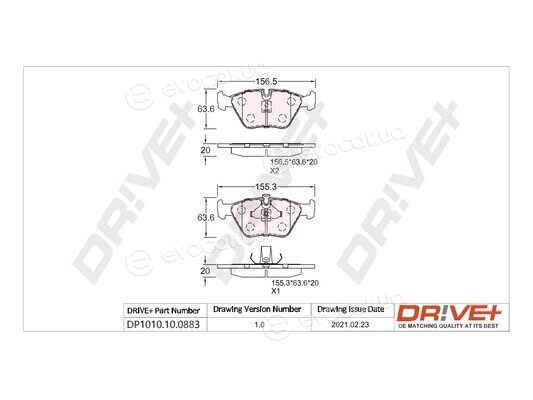 Drive+ DP1010.10.0883