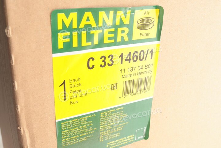 Mann C 33 1460/1