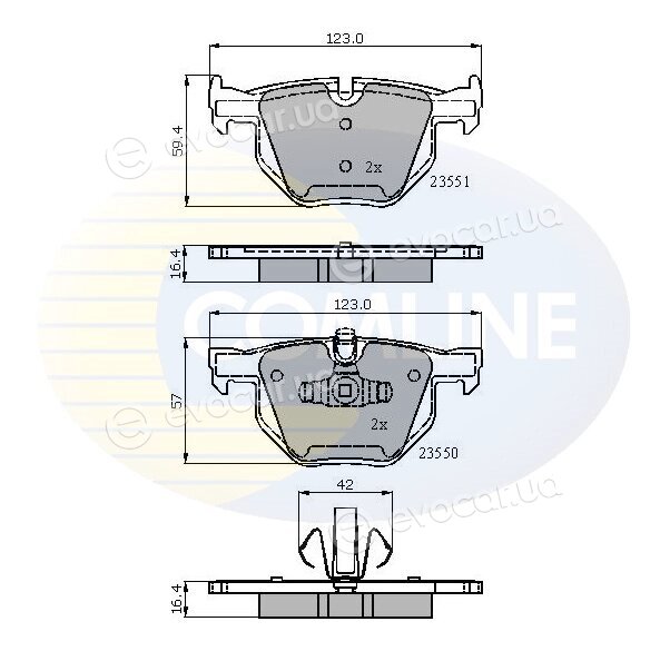 Comline CBP01671