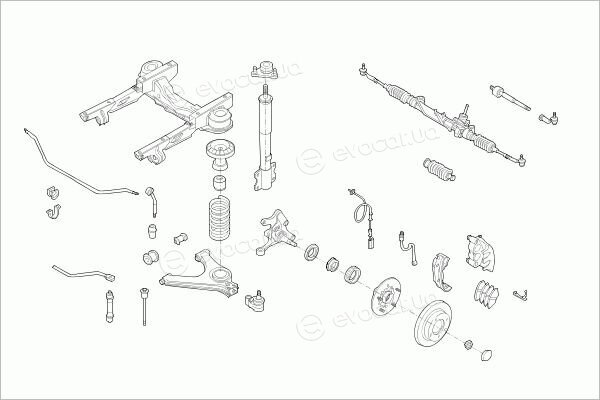 Lemforder FORD-TRANS-FL001