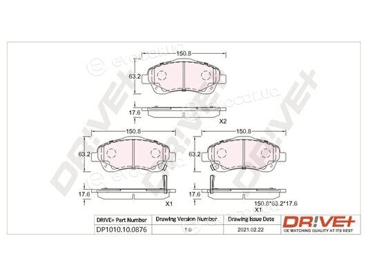 Drive+ DP1010.10.0876