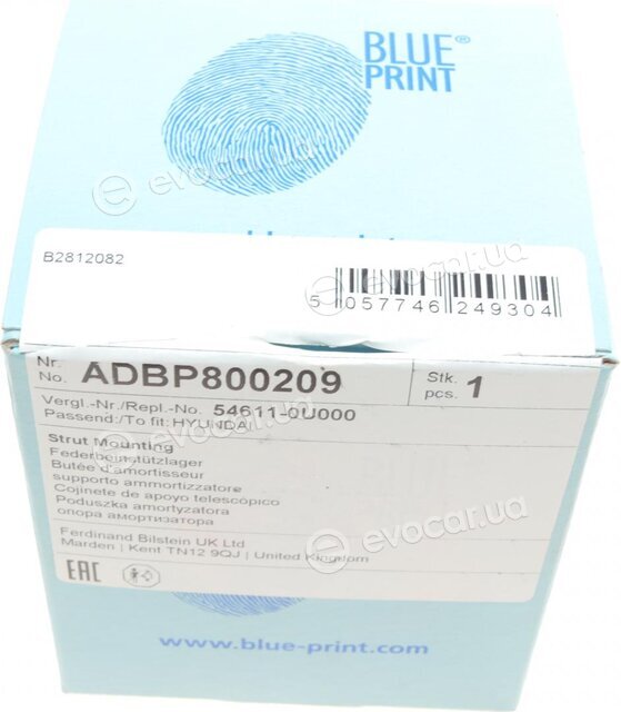 Blue Print ADBP800209