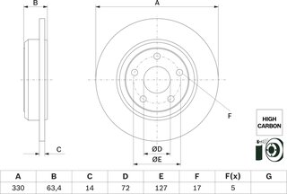 Bosch 0 986 479 F89