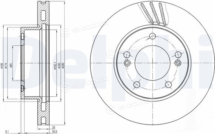 Delphi BG4207