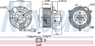 Nissens 87649