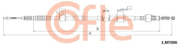 Cofle / Cabor 92.1.MT006