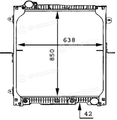 Mahle CR 665 000P