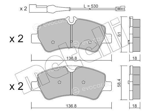 Metelli 22-0991-1