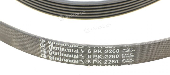 Continental 6PK2260