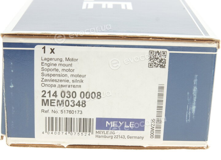 Meyle 214 030 0008