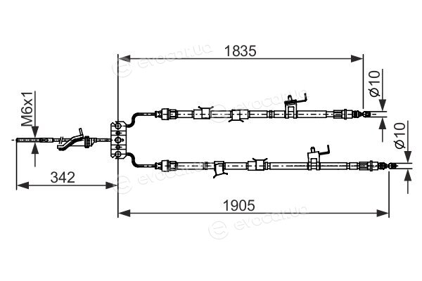 Bosch 1 987 482 851