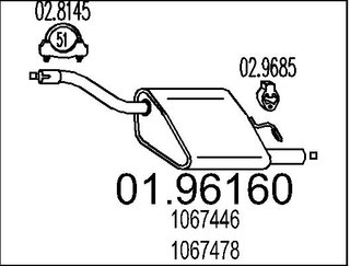 MTS 01.96160