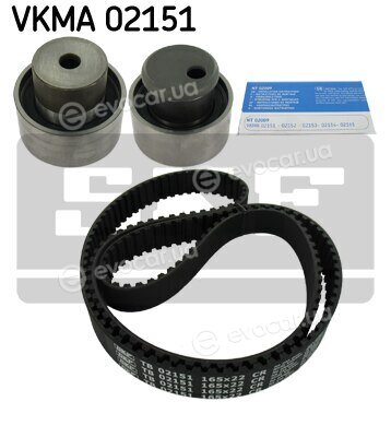 SKF VKMA 02151