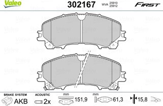 Valeo 302167