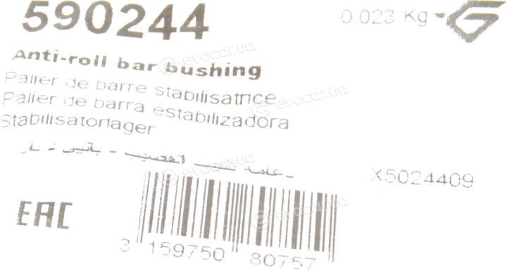 Hutchinson 590244