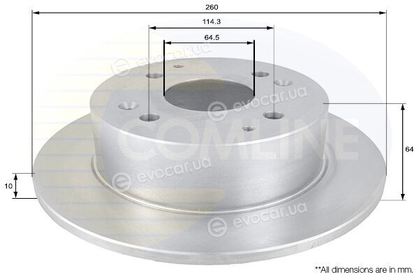 Comline ADC0536