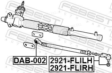 Febest 2921-FLIRH