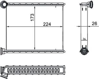 Mahle AH 270 000S