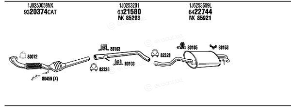 Walker / Fonos VW20657