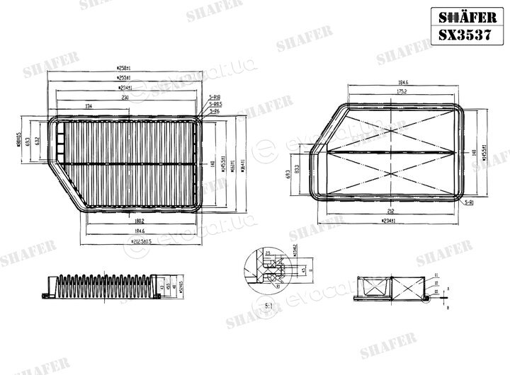 Shafer SX3537