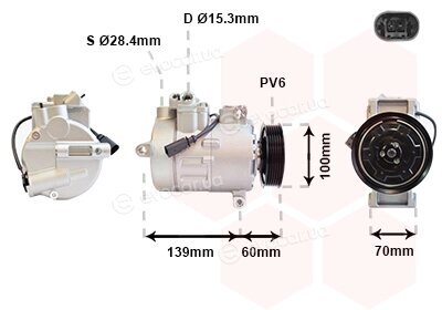 Van Wezel 5800K356