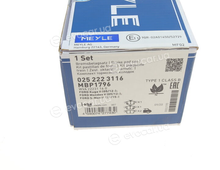 Meyle 025 222 3116