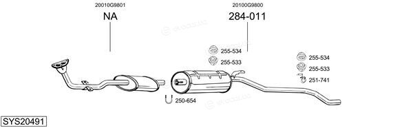 Bosal SYS20491