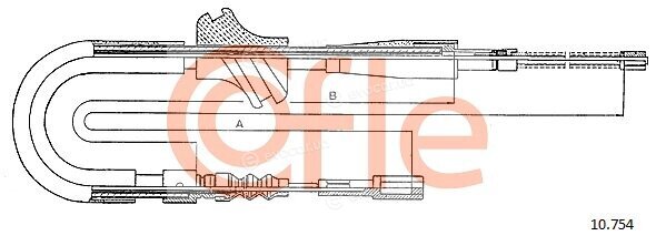 Cofle / Cabor 10.754