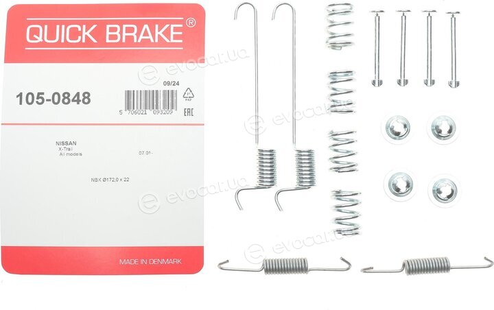 Kawe / Quick Brake 105-0848