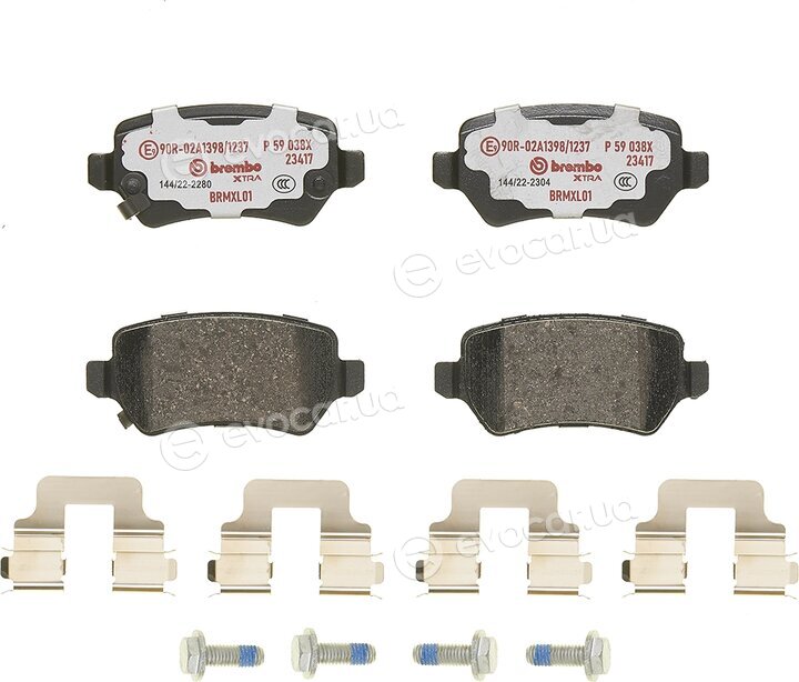 Brembo P 59 038X