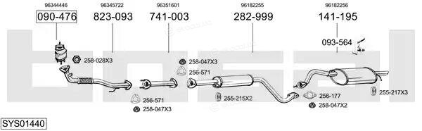 Bosal SYS01440